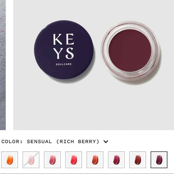 NIB KEYS Sheer Flush Cheek Tint in Sensual - Picture 5 of 10